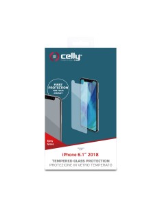 Celly Easy Glass Pellicola proteggischermo trasparente Apple 1 pz 2