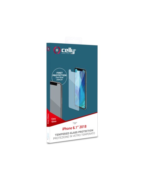 Celly Easy Glass Pellicola proteggischermo trasparente Apple 1 pz