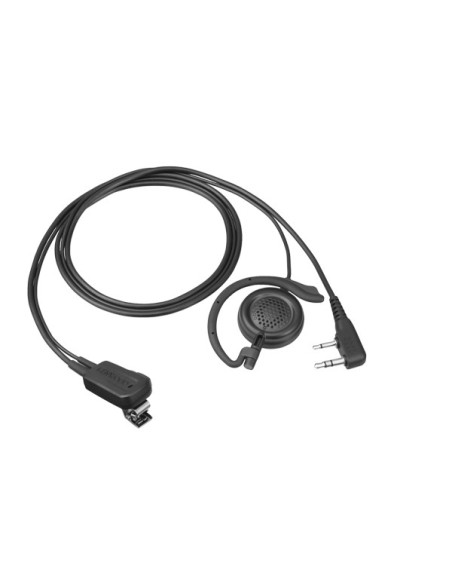 Kenwood EMC-12W cuffia e auricolare Cablato A clip Nero