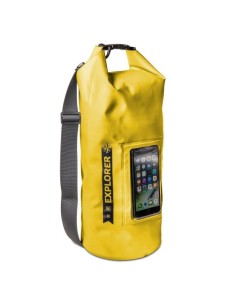 Celly EXPLORER10LYL astuccio impermeabile Giallo