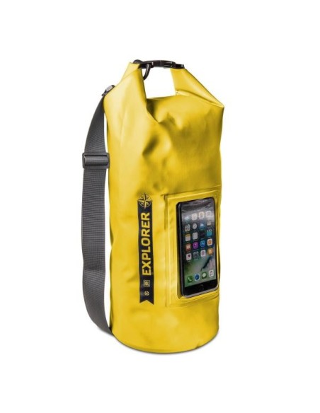 Celly EXPLORER10LYL astuccio impermeabile Giallo