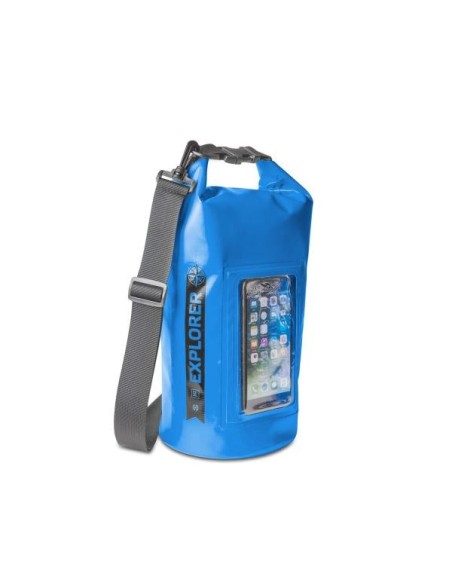 Celly EXPLORER5LBL astuccio impermeabile Nero, Blu