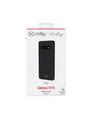 Celly Feeling custodia per cellulare 15,5 cm (6.1") Cover Nero