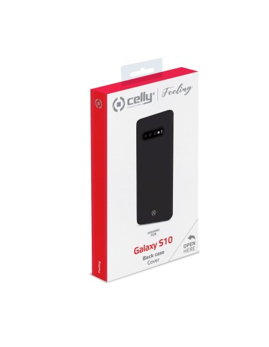 Celly Feeling custodia per cellulare 15,5 cm (6.1") Cover Nero