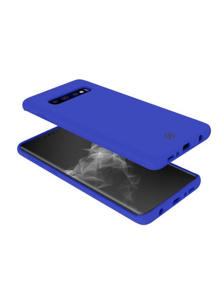 Celly Feeling custodia per cellulare 15,5 cm (6.1") Cover Blu