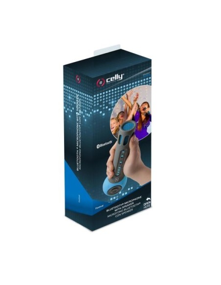 Celly FESTIVALLB sistema di karaoke Portatile Wireless