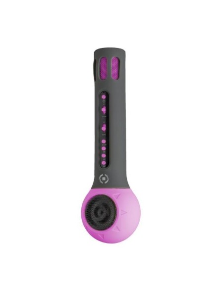 Celly FESTIVALPK microfono Nero, Rosa Microfono per karaoke