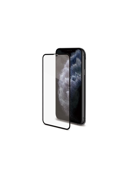 Celly FULLGLASS1000BK protezione per lo schermo e il retro dei telefoni cellulari Pellicola proteggischermo trasparente Apple 1