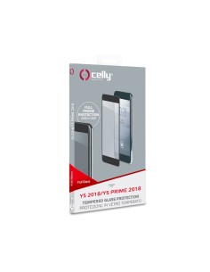 Celly FULLGLASS763BK protezione per lo schermo e il retro dei telefoni cellulari Pellicola proteggischermo trasparente Huawei 1 2