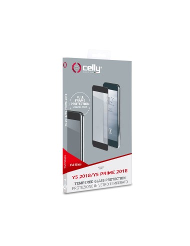 Celly FULLGLASS763BK protezione per lo schermo e il retro dei telefoni cellulari Pellicola proteggischermo trasparente Huawei 1