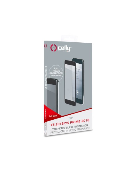 Celly FULLGLASS763BK protezione per lo schermo e il retro dei telefoni cellulari Pellicola proteggischermo trasparente Huawei 1