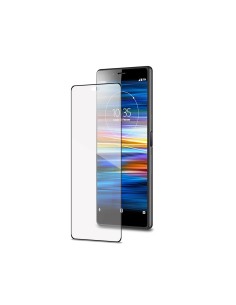 Celly FULLGLASS828BK protezione per lo schermo e il retro dei telefoni cellulari Sony