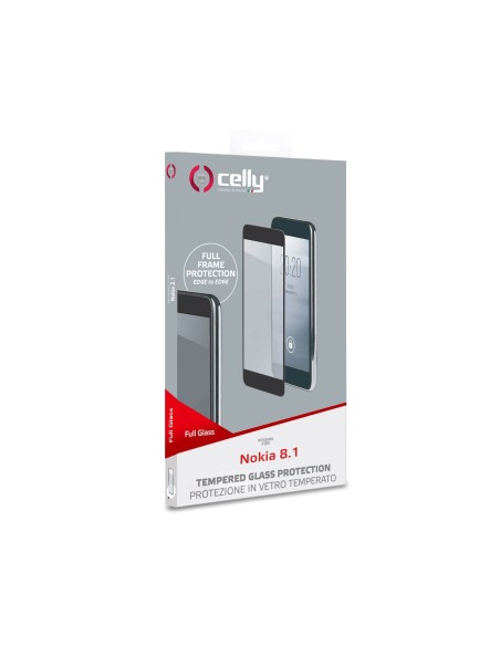 Celly Full Glass Pellicola proteggischermo trasparente Samsung 1 pz