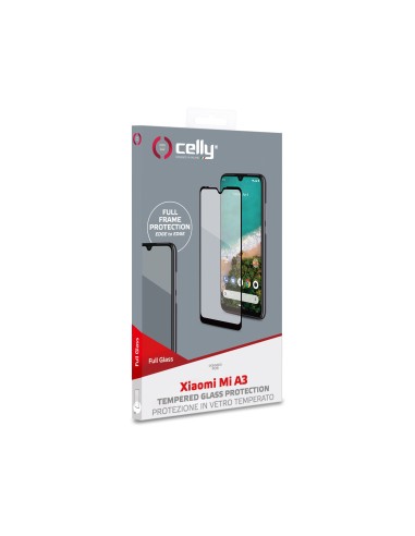 Celly FULLGLASS873BK protezione per lo schermo e il retro dei telefoni cellulari Pellicola proteggischermo trasparente Xiaomi 1
