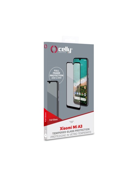 Celly FULLGLASS873BK protezione per lo schermo e il retro dei telefoni cellulari Pellicola proteggischermo trasparente Xiaomi 1