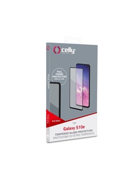 Celly Full Glass Pellicola proteggischermo trasparente Samsung 1 pz