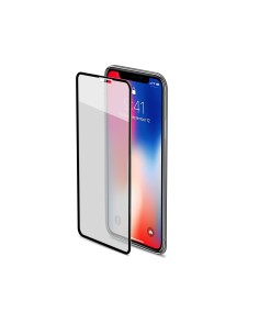 Celly FULLGLASS900BK protezione per lo schermo e il retro dei telefoni cellulari Protezione per schermo antiriflesso Apple 1 pz