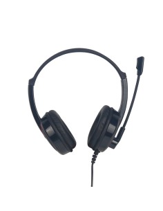 Celly GameBeat Auricolare Cablato A Padiglione Gaming Nero, Rosso