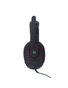 Celly GameBeatPro Auricolare Cablato A Padiglione Gaming Nero, Rosso 2