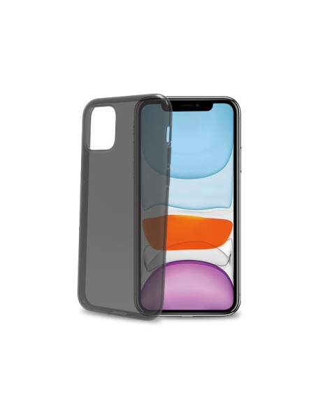 Celly Gelskin custodia per cellulare 15,5 cm (6.1") Cover Nero Celly Gelskin custodia per cellulare 15,5 cm (6.1") Cover Nero