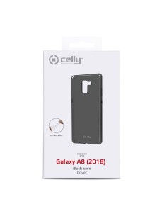 Celly GELSKIN705BK custodia per cellulare 14,2 cm (5.6") Cover Nero