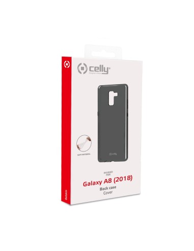 Celly GELSKIN705BK custodia per cellulare 14,2 cm (5.6") Cover Nero