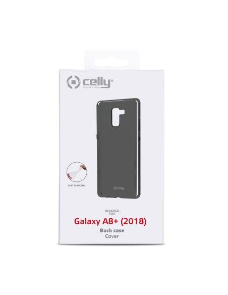 Celly GELSKIN707BK custodia per cellulare 15,2 cm (6") Cover Nero