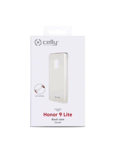 Celly Gelskin custodia per cellulare 14,3 cm (5.65") Cover Trasparente