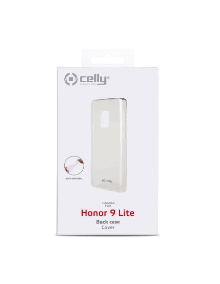 Celly Gelskin custodia per cellulare 14,3 cm (5.65") Cover Trasparente Celly Gelskin custodia per cellulare 14,3 cm (5.65") Cover Trasparente