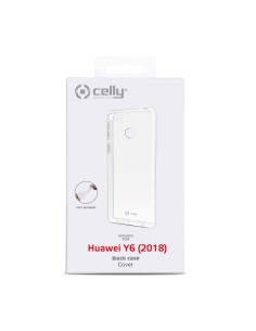 Celly GELSKIN755 custodia per cellulare 14,5 cm (5.7") Cover Trasparente