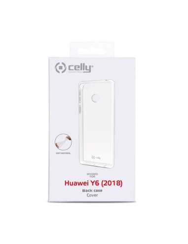 Celly GELSKIN755 custodia per cellulare 14,5 cm (5.7") Cover Trasparente