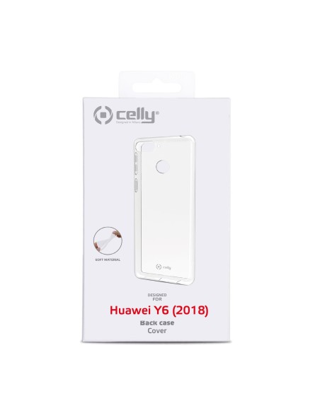 Celly GELSKIN755 custodia per cellulare 14,5 cm (5.7") Cover Trasparente Celly GELSKIN755 custodia per cellulare 14,5 cm (5.7") Cover Trasparente