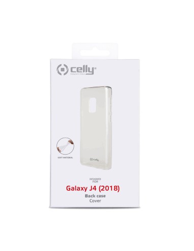 Celly GELSKIN757 custodia per cellulare 14 cm (5.5") Cover Trasparente