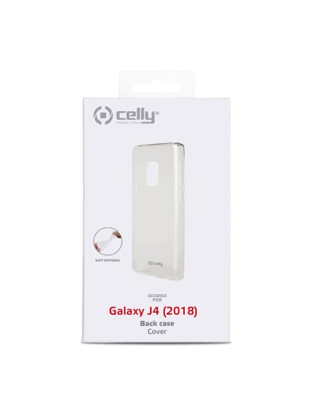 Celly GELSKIN757 custodia per cellulare 14 cm (5.5") Cover Trasparente Celly GELSKIN757 custodia per cellulare 14 cm (5.5") Cover Trasparente
