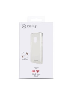 Celly GELSKIN761 custodia per cellulare 14 cm (5.5") Cover Trasparente