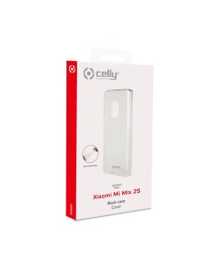 Celly Gelskin custodia per cellulare 15,2 cm (5.99") Cover Trasparente