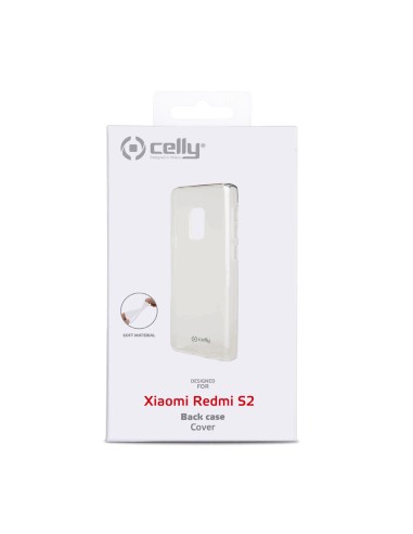 Celly Gelskin custodia per cellulare 15,2 cm (5.99") Cover Trasparente