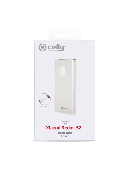Celly Gelskin custodia per cellulare 15,2 cm (5.99") Cover Trasparente Celly Gelskin custodia per cellulare 15,2 cm (5.99") Cover Trasparente