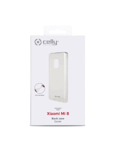 Celly GELSKIN782 custodia per cellulare 15,9 cm (6.26") Cover Trasparente