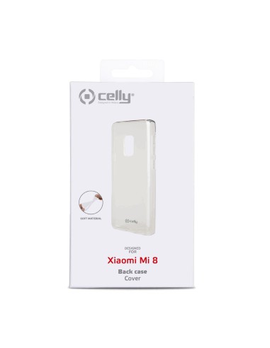 Celly GELSKIN782 custodia per cellulare 15,9 cm (6.26") Cover Trasparente