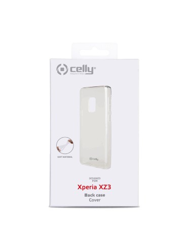 Celly GELSKIN787 custodia per cellulare 15,2 cm (6") Cover Trasparente