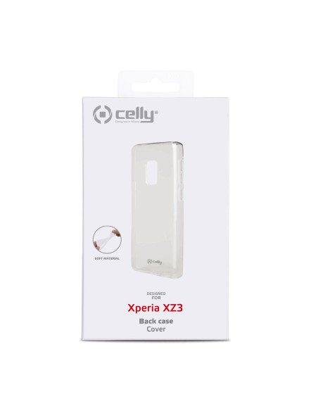 Celly GELSKIN787 custodia per cellulare 15,2 cm (6") Cover Trasparente Celly GELSKIN787 custodia per cellulare 15,2 cm (6") Cover Trasparente