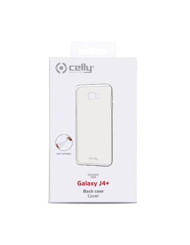 Celly Gelskin custodia per cellulare 15,2 cm (6") Cover Trasparente