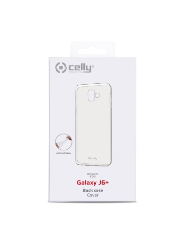 Celly Gelskin custodia per cellulare 15,2 cm (6") Cover Trasparente