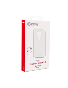 Celly Gelskin custodia per cellulare 16,6 cm (6.53") Cover Trasparente