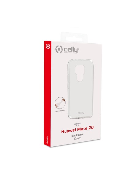Celly Gelskin custodia per cellulare 16,6 cm (6.53") Cover Trasparente