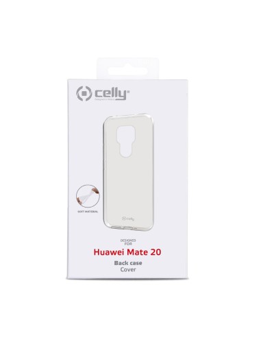Celly Gelskin custodia per cellulare 16,6 cm (6.53") Cover Trasparente