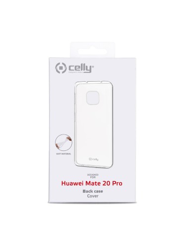 Celly Gelskin custodia per cellulare 16,2 cm (6.39") Cover Trasparente
