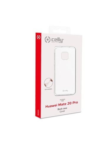 Celly Gelskin custodia per cellulare 16,2 cm (6.39") Cover Trasparente