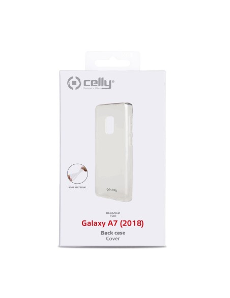 Celly Gelskin custodia per cellulare 14 cm (5.5") Cover Trasparente Celly Gelskin custodia per cellulare 14 cm (5.5") Cover Trasparente